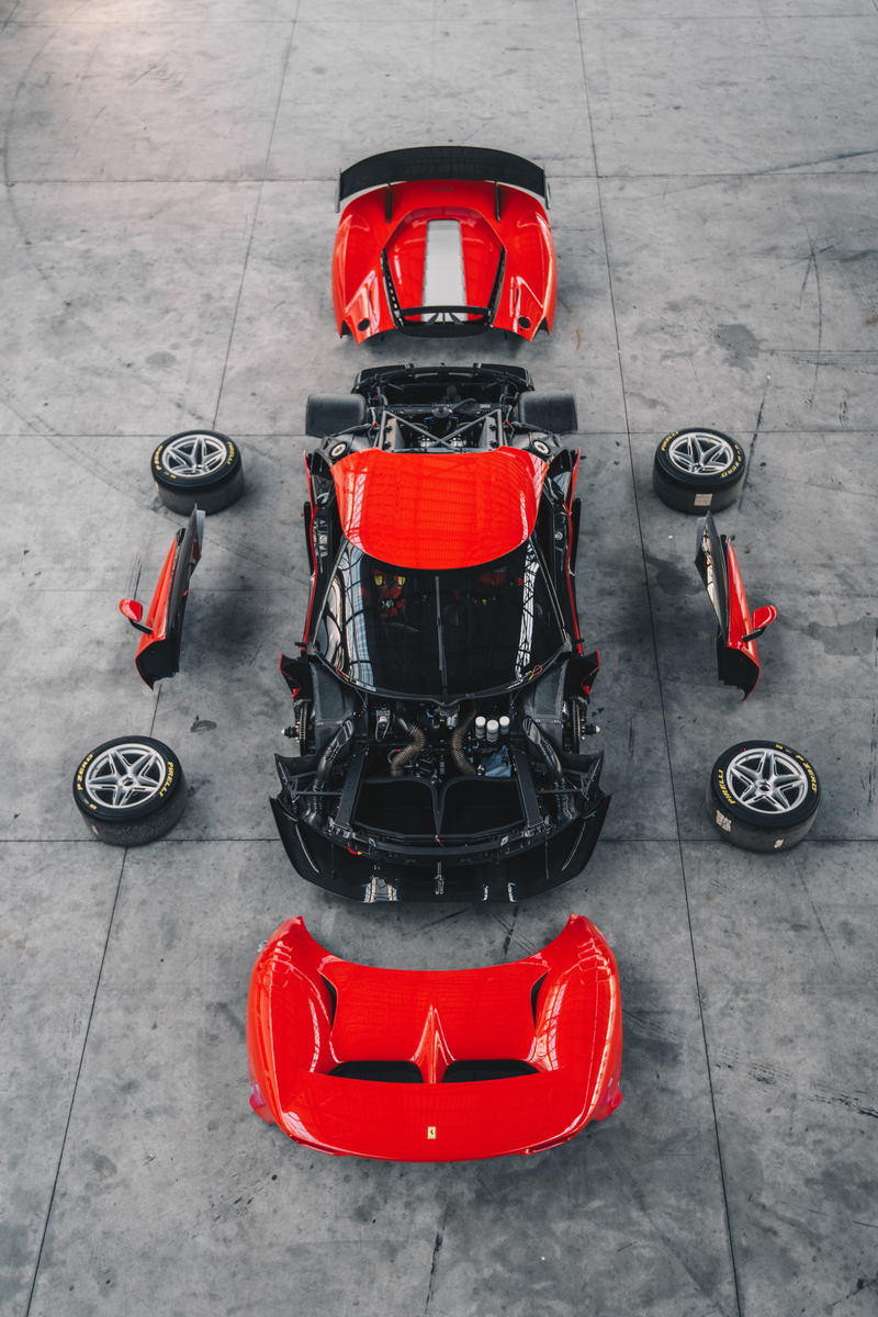 Illustration for article titled The Ferrari P80/C Looks So Amazing I'm Sad There's Only One